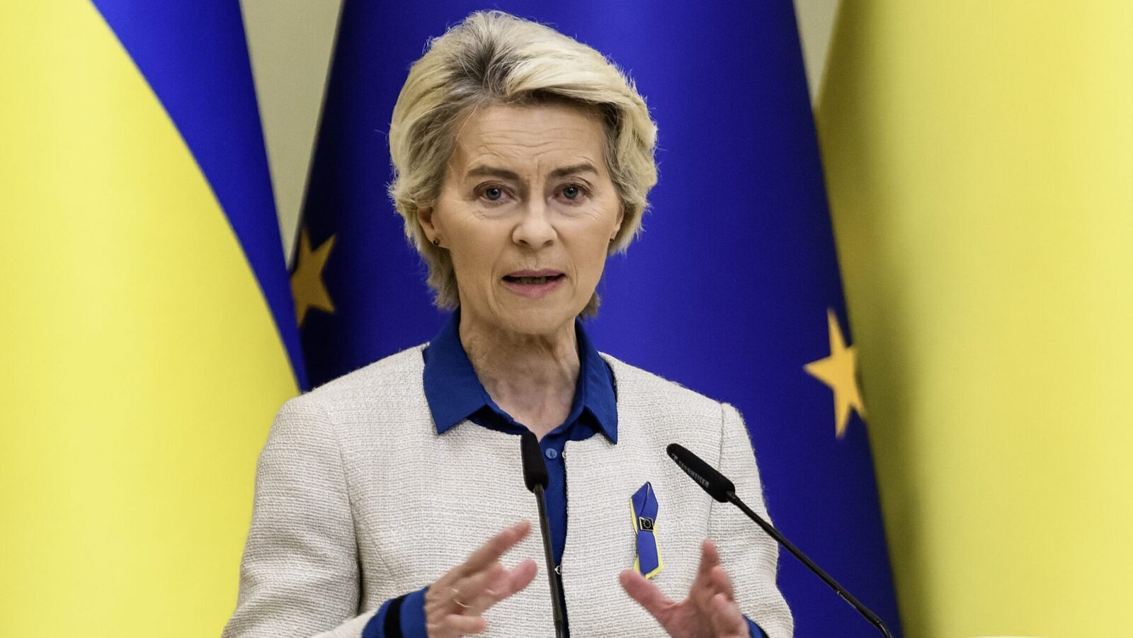 UE, reformă majoră a votului: Ursula von der Leyen, despre blocaje