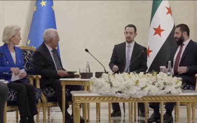 UE vrea acord total cu Siria, după suspendarea din 2011