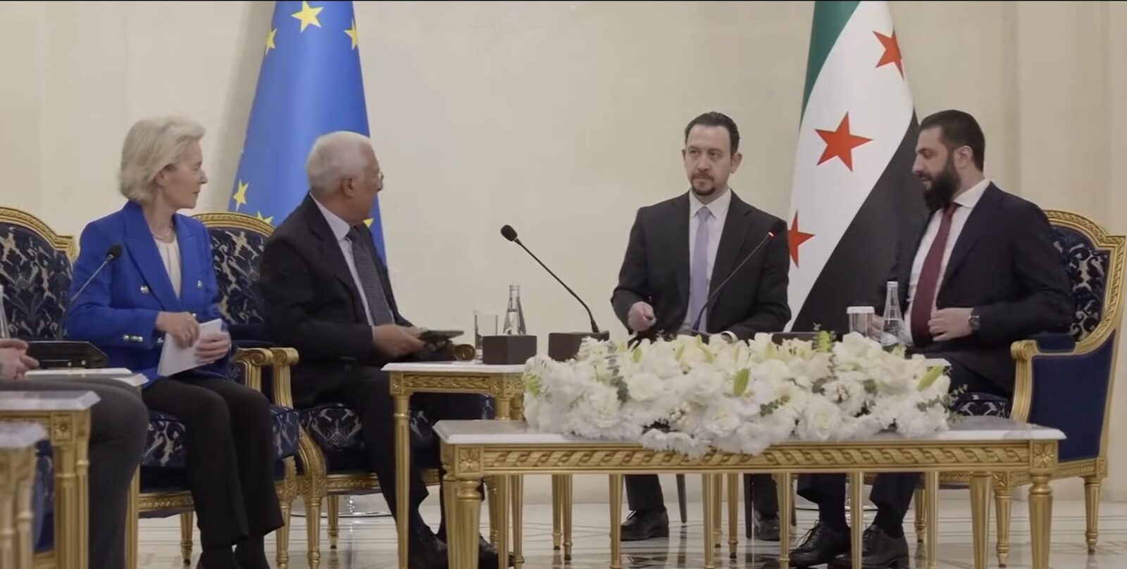 UE vrea acord total cu Siria, după suspendarea din 2011