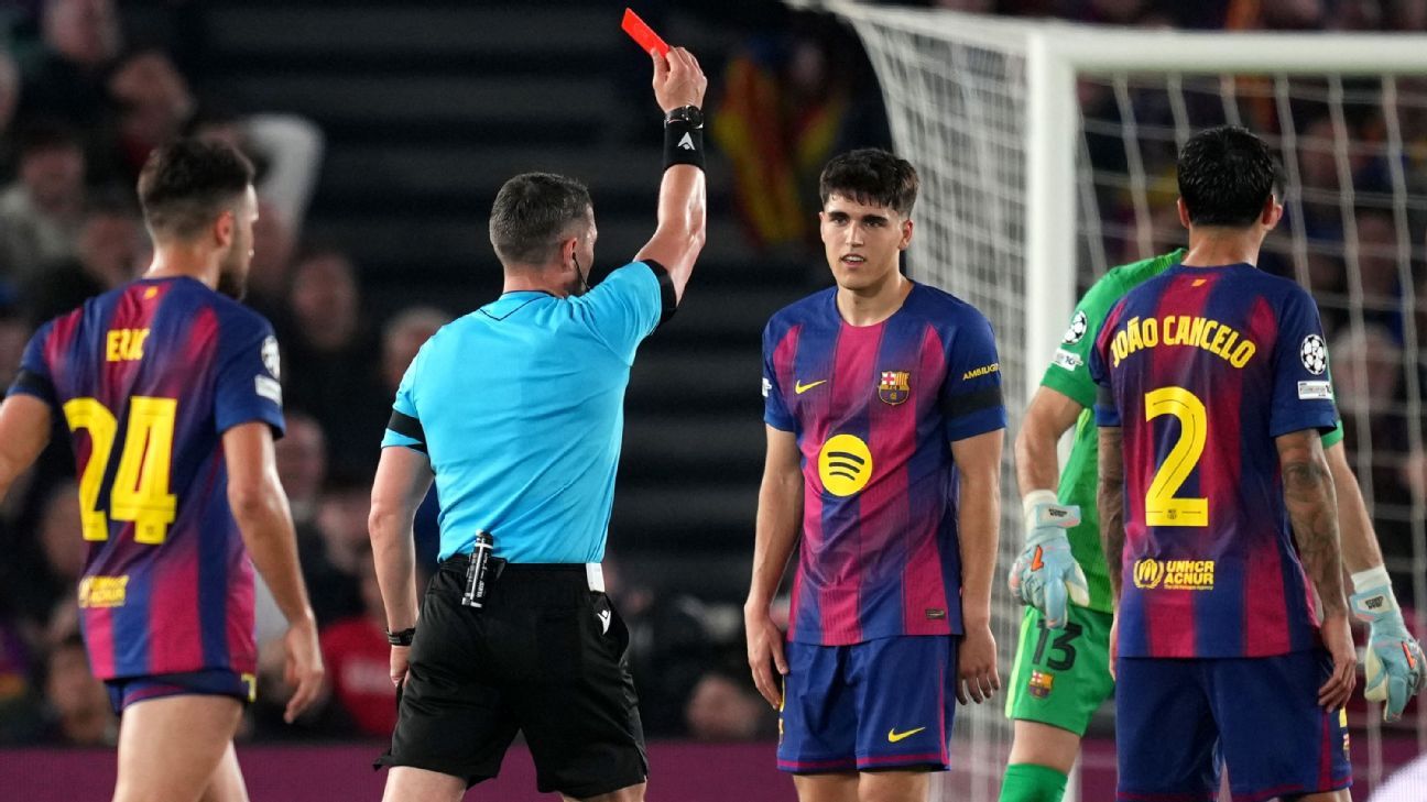 VAR review: Cubarsi red changed Barça-Atléti. Pubill penalty claim?