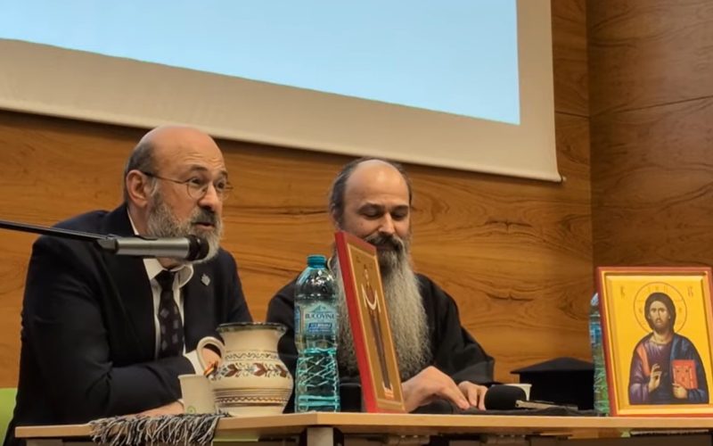 AUR, promovat de BOR și UVT Timișoara: Senator la conferința Mitropoliei Banatului