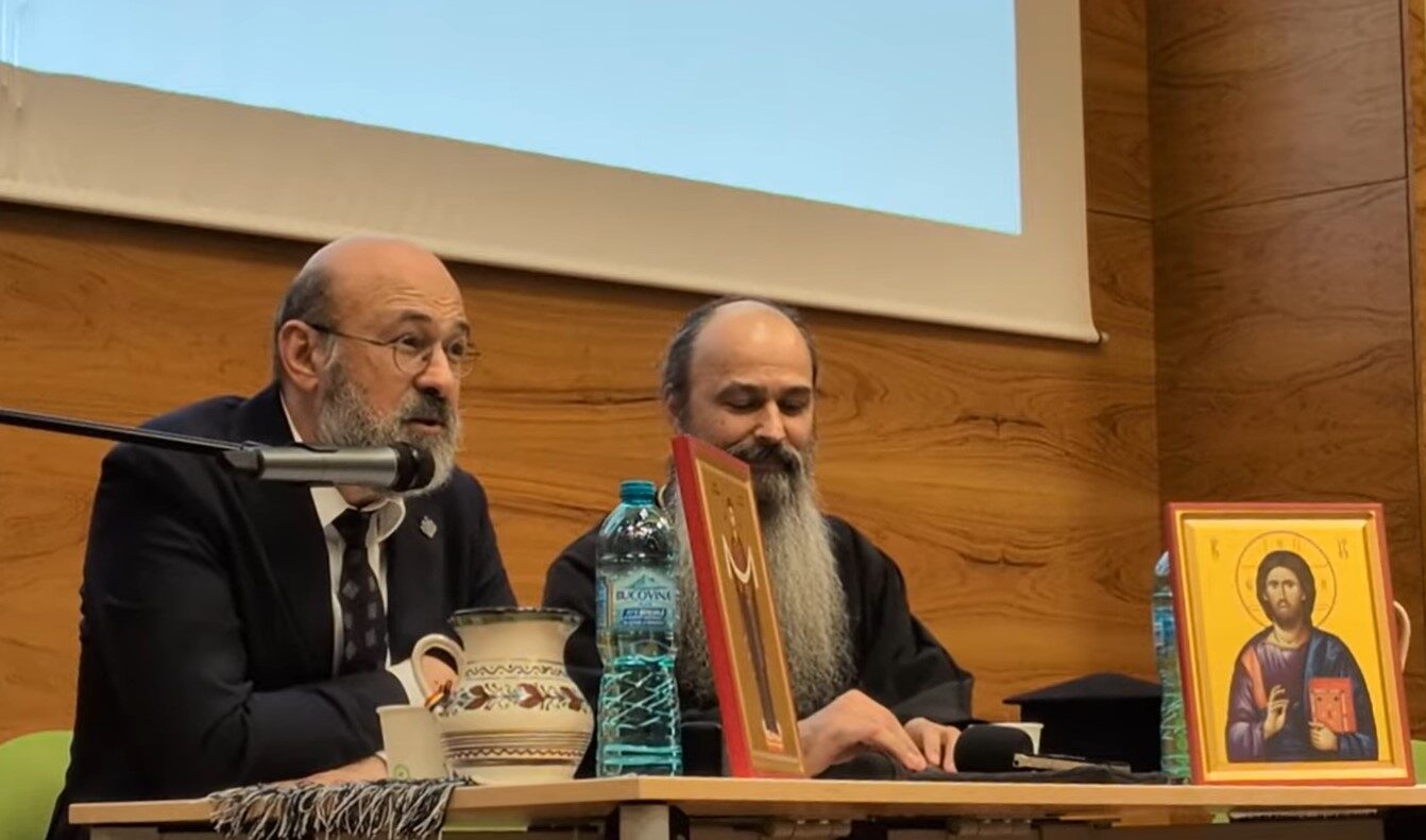 AUR, promovat de BOR și UVT Timișoara: Senator la conferința Mitropoliei Banatului
