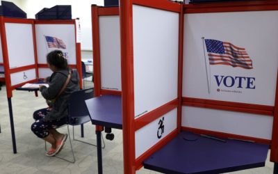 Virginia voters approve a map giving Democrats a chance at four more House seats, CNN projects