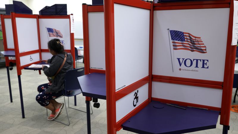 Virginia voters approve a map giving Democrats a chance at four more House seats, CNN projects