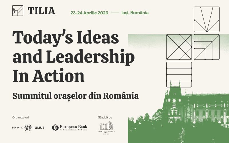 IULIUS aduce 400 de experți la Summitul Orașelor din România: Detalii