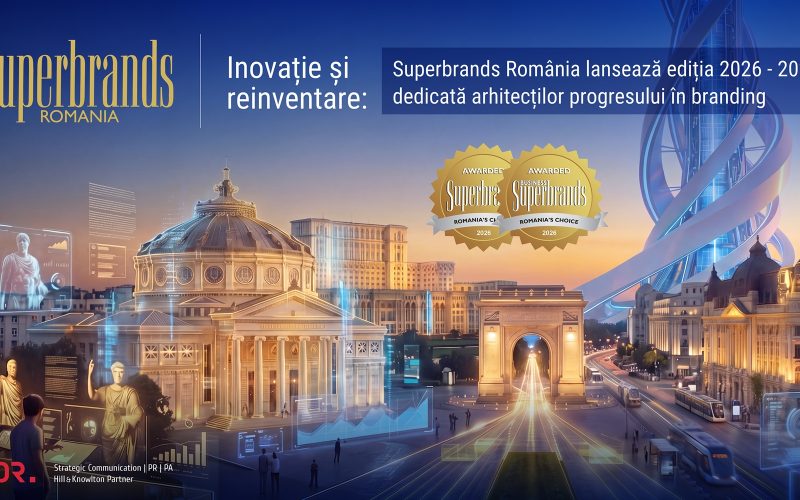 Superbrands România lansează ediția 2026-2027: Arhitecții progresului în branding, premiați