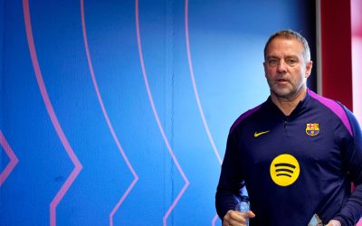 “Quiero ser el entrenador con el campo acabado”