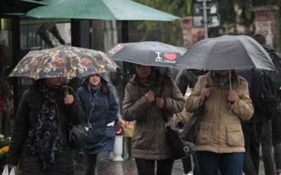 Meteorologii au anunțat ploaie la Cluj-Napoca
