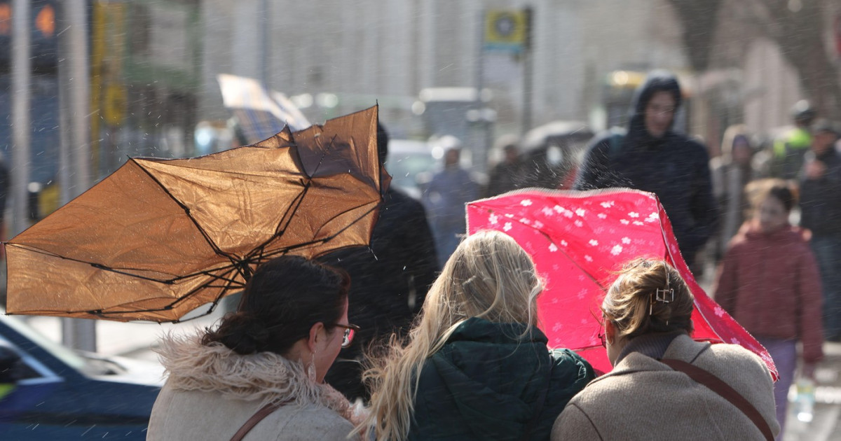 Vremea se schimbă radical: se anunță ploi, ninsori și temperaturi sub normalul perioadei. Zonele vizate de cod galben HARTĂ