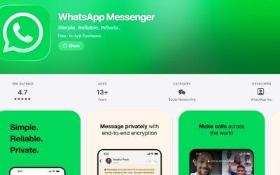 WhatsApp lansează Liquid Glass pe iPhone: Design ca de iOS 26!