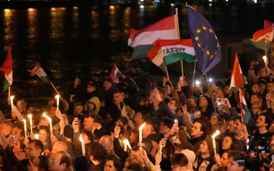 VIDEO: „S-a terminat!” Strigătul maghiarilor, după un vot istoric cu 80% prezență