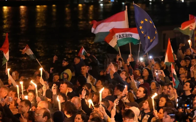 VIDEO: „S-a terminat!” Strigătul maghiarilor, după un vot istoric cu 80% prezență