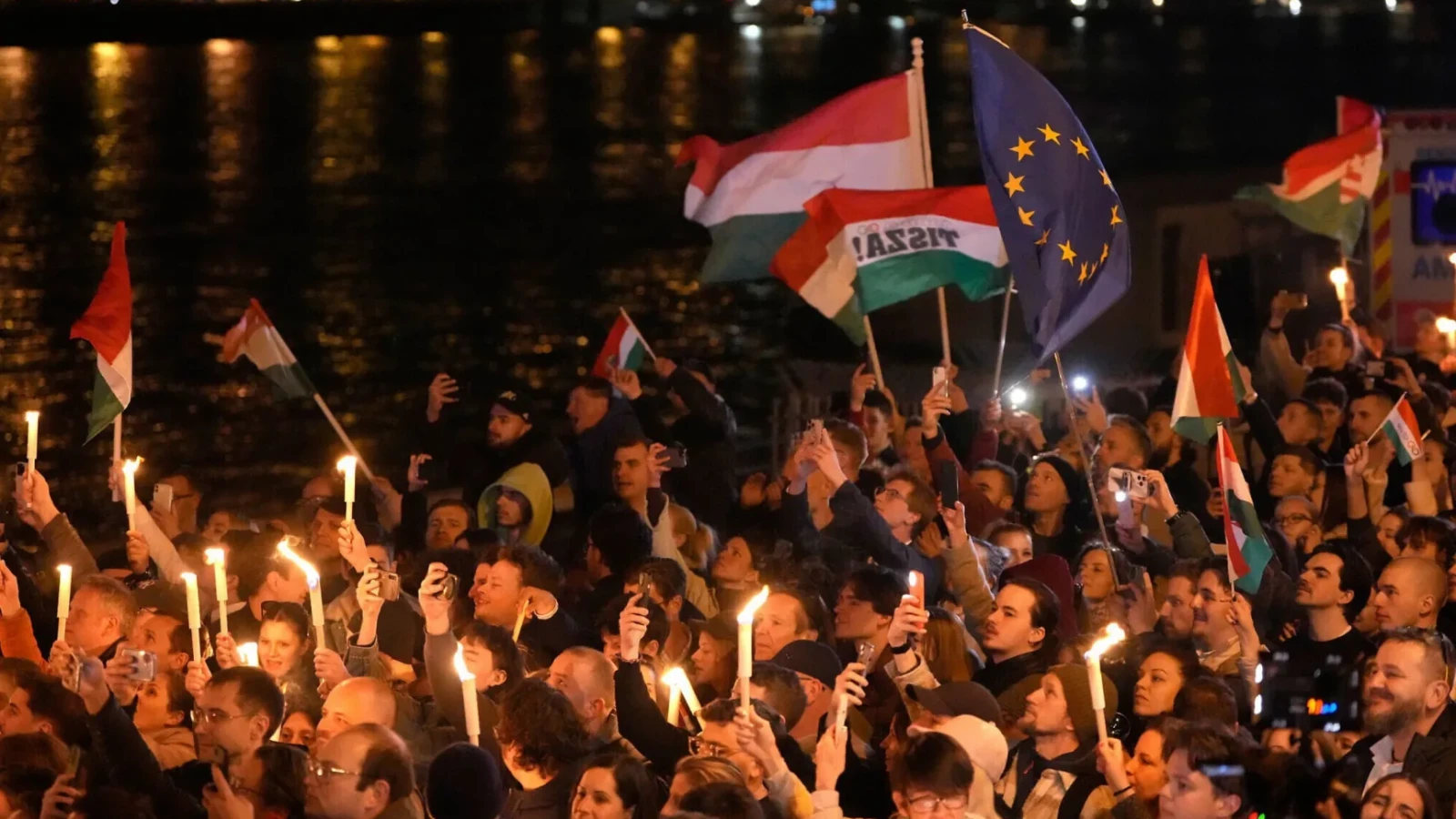 VIDEO: „S-a terminat!” Strigătul maghiarilor, după un vot istoric cu 80% prezență