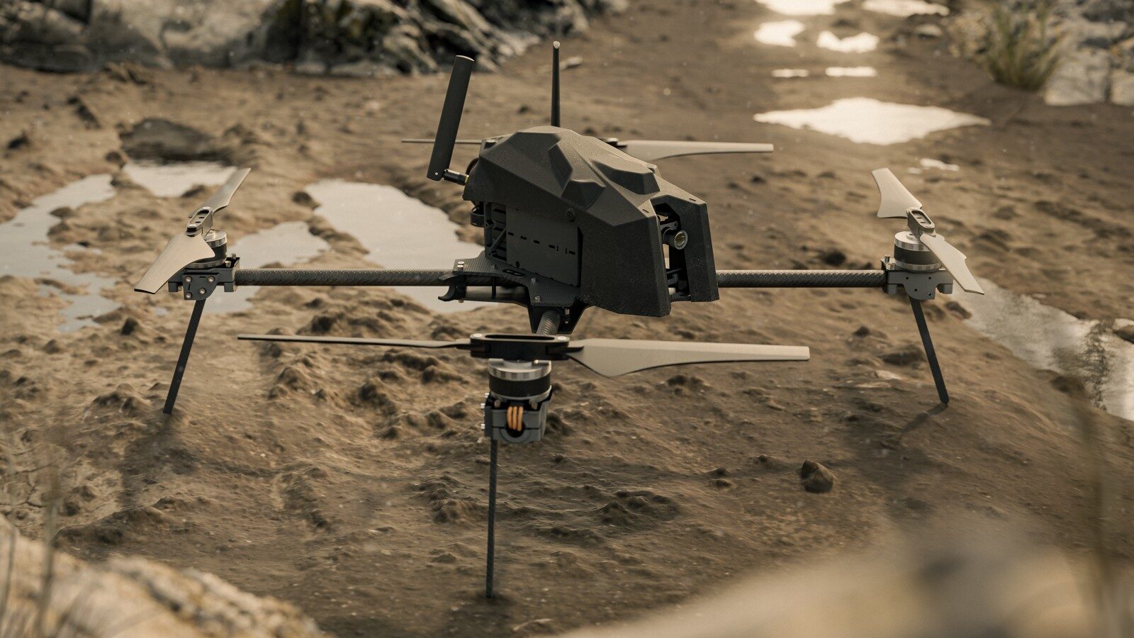 Producător ROMÂN de drone: Testăm în Ucraina pentru performanțe