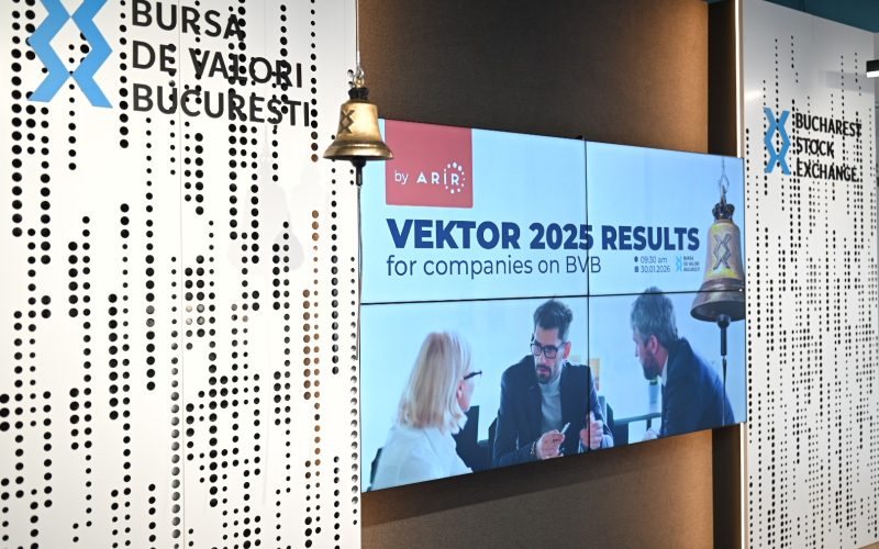 VEKTOR dispare de pe site-ul BVB: Emitenții aleg scorurile, anunță Bursa