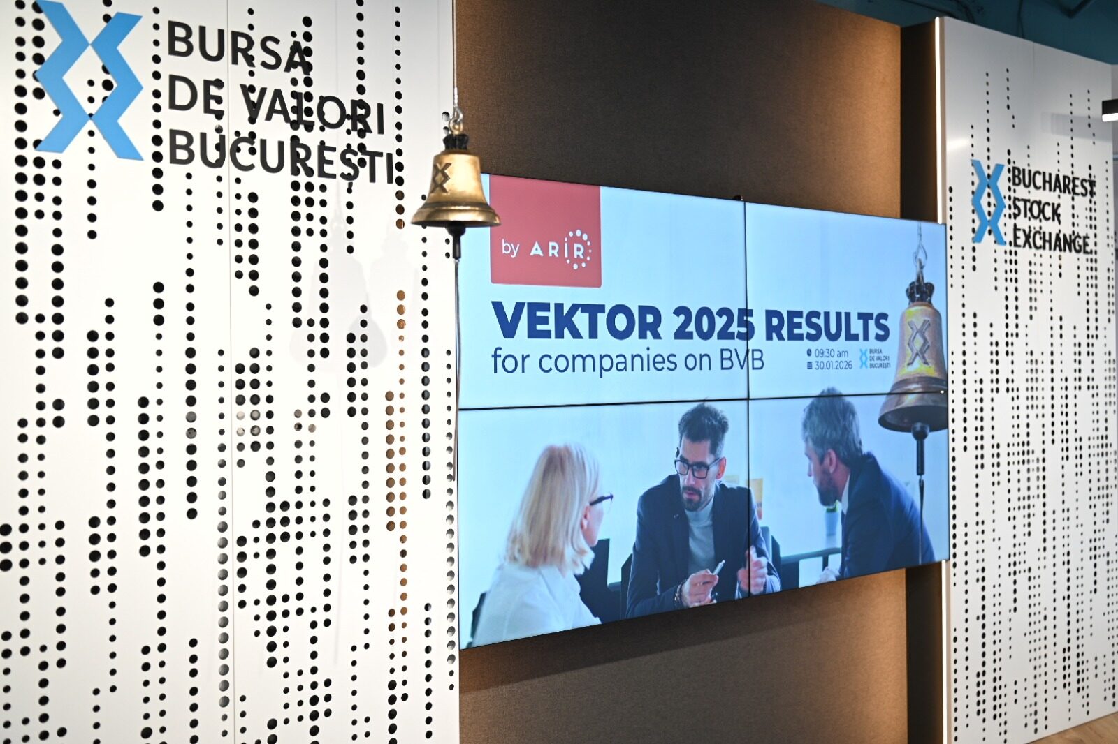VEKTOR dispare de pe site-ul BVB: Emitenții aleg scorurile, anunță Bursa