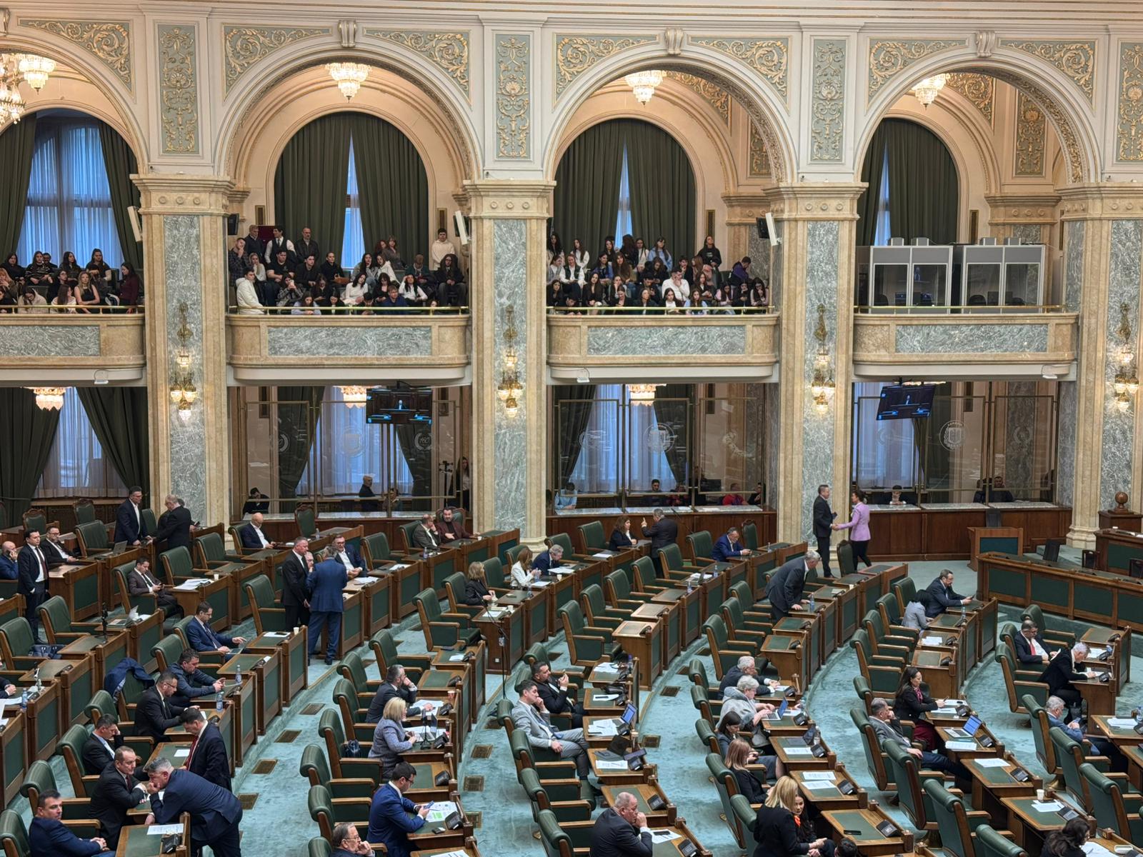 Haos monumental în senat: Scandal după votul privind alcoolul pe stadioane