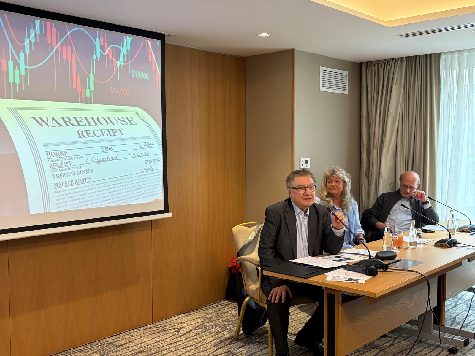 Bursa Română de Mărfuri: Certificate de depozit pentru fermieri și traderi