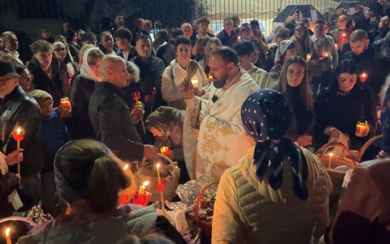 Mii de români, la Bergamo, pentru Lumina: „Tradiția, peste tot!”