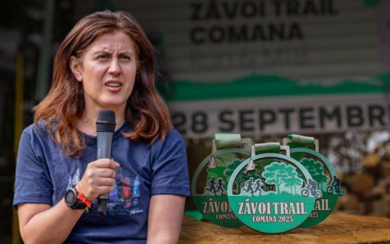 Lupta pentru Zăvoi Trail: Roxana Lupu, despre anularea competiției în ultima săptămână