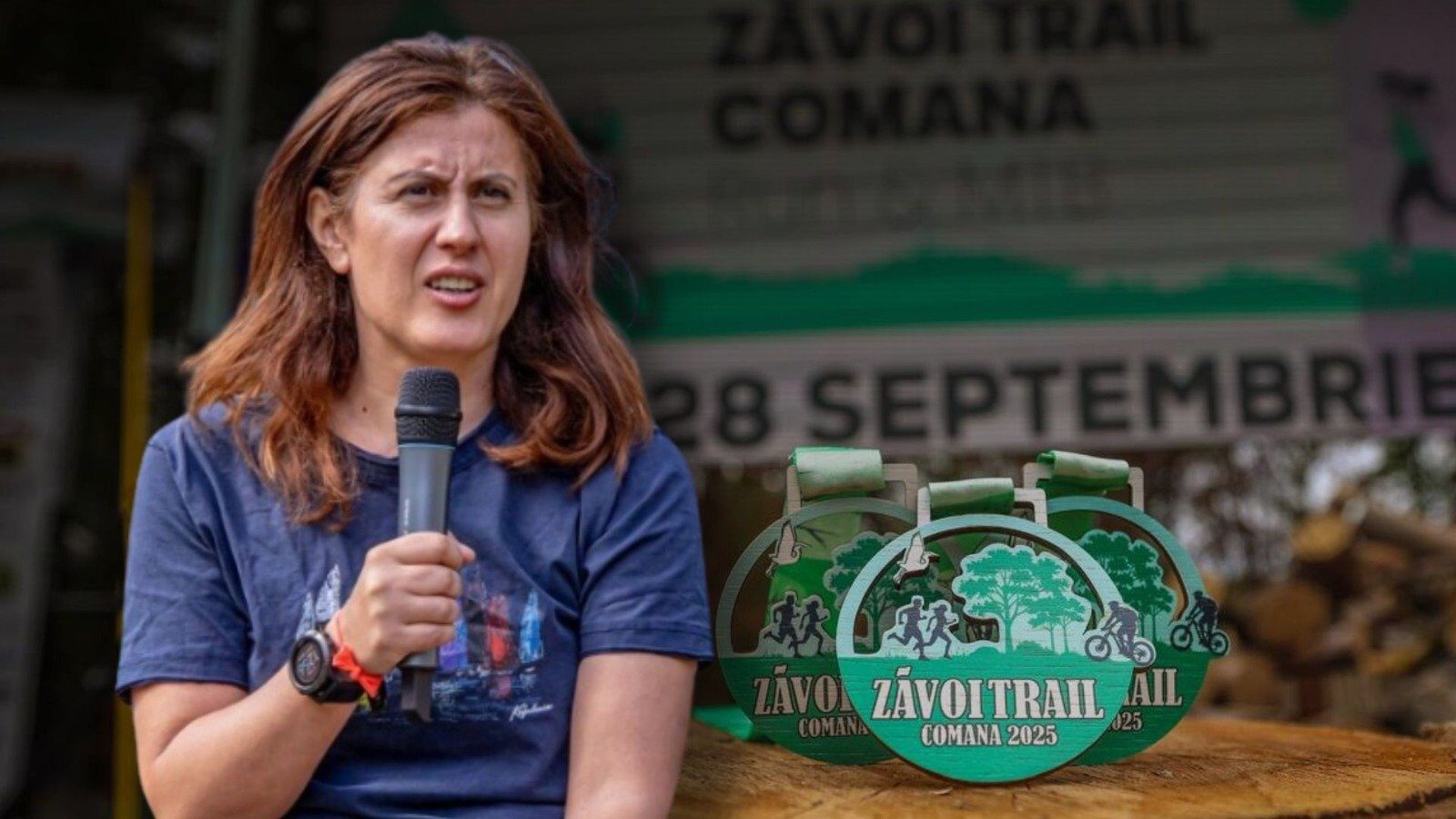 Lupta pentru Zăvoi Trail: Roxana Lupu, despre anularea competiției în ultima săptămână