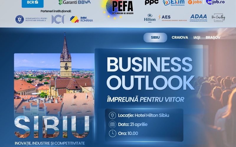 PEFA lansează Business Outlook 2026: Ce așteaptă economia României
