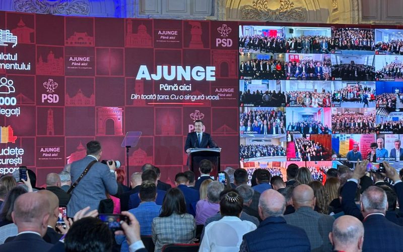 Miniștrii PSD demisionează joi: Guvernul, în pragul colapsului