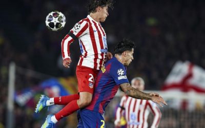 Barcelona, demolată de Atletico: Un gol spectaculos și un roșu, cu Istvan Kovacs martor