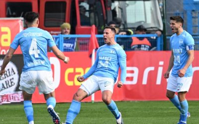 Voluntari – Corvinul 1-0: Hunedorenii, înfrângere tragică, ilfovenii trag la locul 2