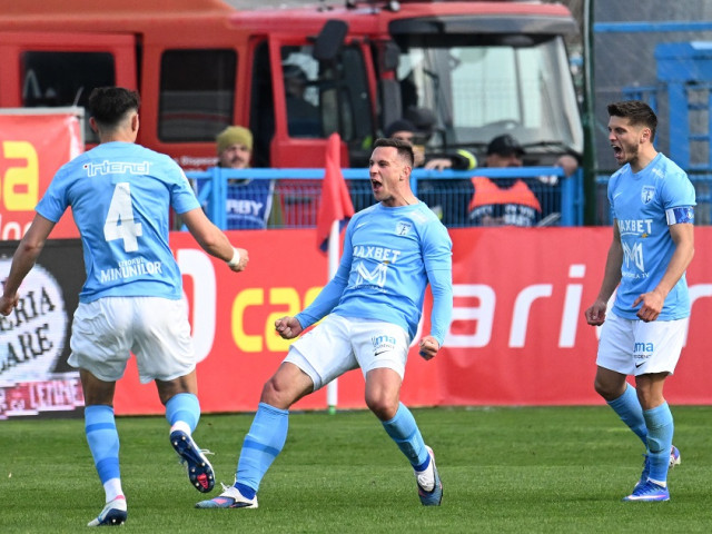 Voluntari – Corvinul 1-0: Hunedorenii, înfrângere tragică, ilfovenii trag la locul 2