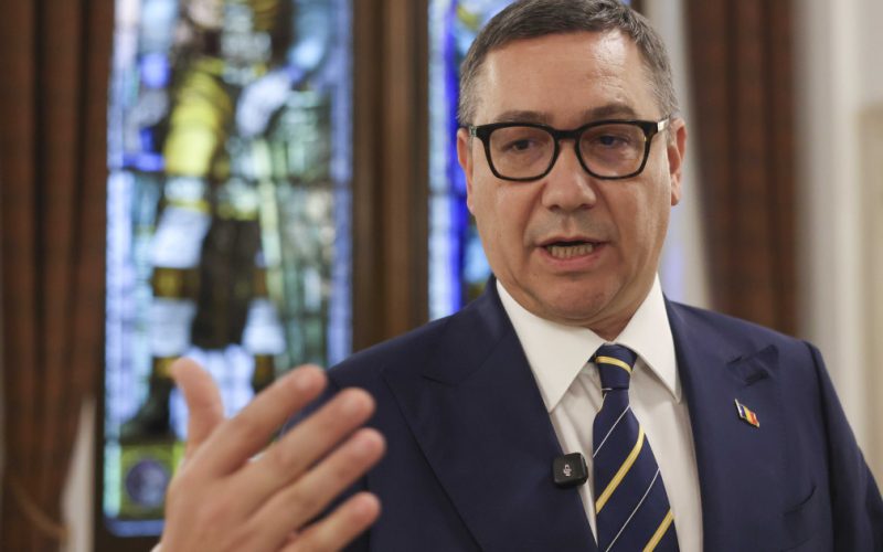 Ponta, după vizita la Grindeanu: „Poate fi discutată” o colaborare cu AUR