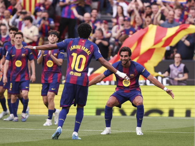 Barcelona, pas URIAȘ spre titlu: Yamal și Torres, staruri în derby-ul cu Espanyol