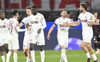 Șansă la titlu pentru CFR Cluj după egalul cu Dinamo