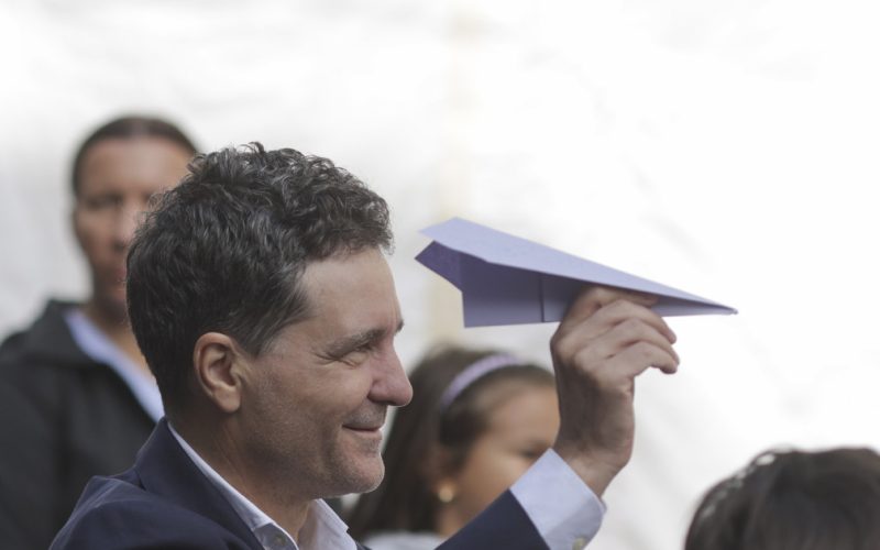 Nicușor Dan, despre copiii săi și TV: „Nu se uită”. Când se mută din chirie