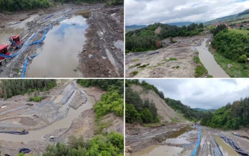 Angajații SALROM dau vina pe castori la Praid. Ministrul: Neasumare