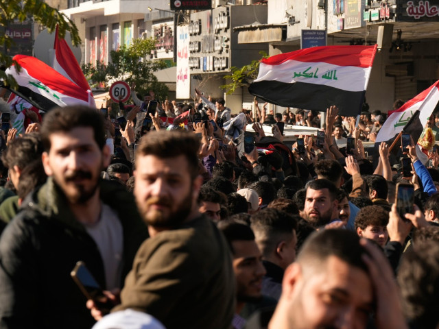 Irakieni, la capătul a 40 de ani: Imagini care au făcut înconjurul lumii