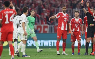 Bayern-Real, 4-3: Scandal istoric după un arbitraj „absurd” în UCL