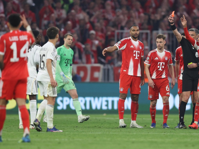 Bayern-Real, 4-3: Scandal istoric după un arbitraj „absurd” în UCL
