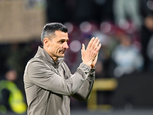 Rapid a anunțat viitorul antrenorului Costel Gâlcă: Ce se întâmplă