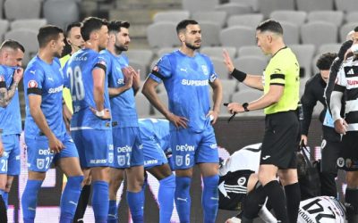 Umilința Craiovei la Cluj: Cât n-a mai încasat patru goluri Universitatea