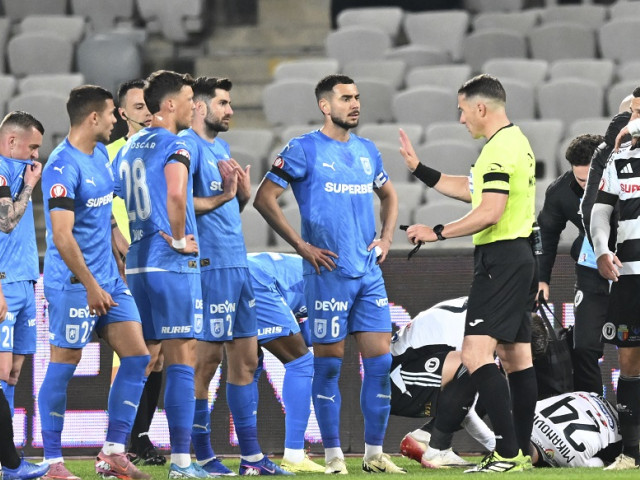 Umilința Craiovei la Cluj: Cât n-a mai încasat patru goluri Universitatea