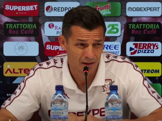 Gâlcă, după deciziile nedrepte: „Rapid este judecată diferit, asta e clar”