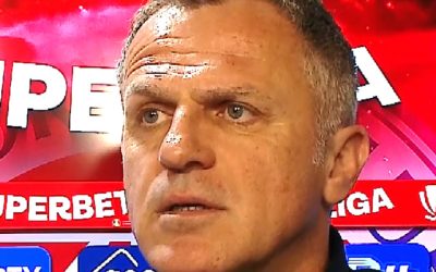 Prima umilință în România: Stjepan Tomas, reacție șoc după FCSB – Oțelul