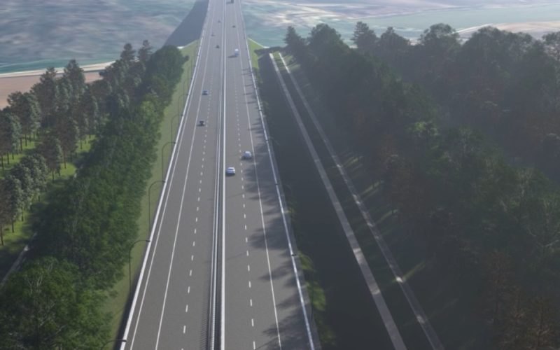 Constructorul pentru ultimul tronson al Autostrăzii Unirii, desemnat