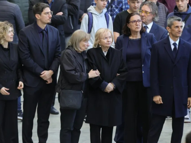 Lucescu, familia pe teren: Mircea, Răzvan și fiul, la Rapid-FC Argeș