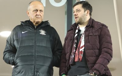 Șefii Rapidului, furioși: Gâlcă, criticat dur pentru jocul echipei