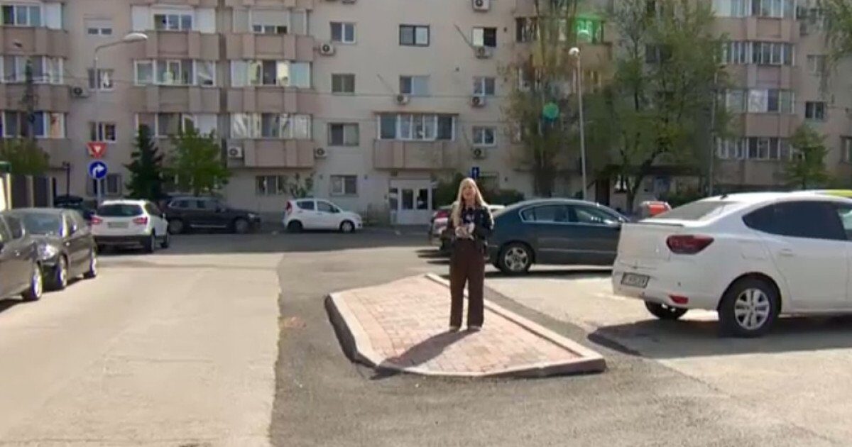 Pavaje misterioase în București: Primăria explică „insula” stradală din Sectorul 3