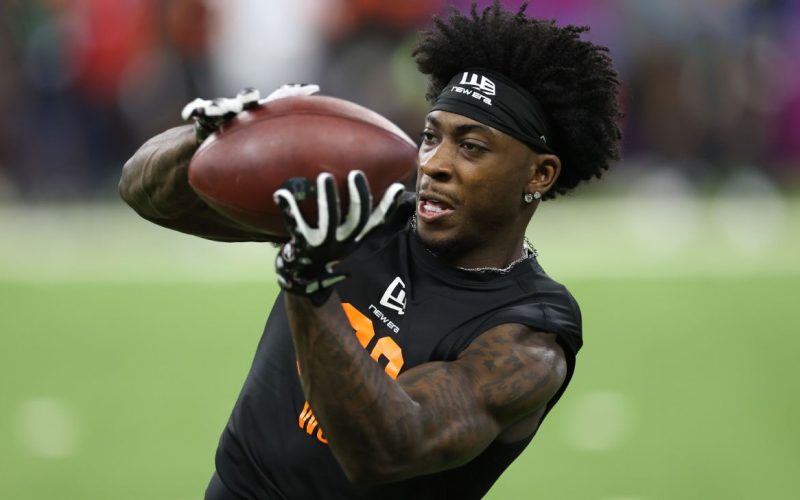 NFL draft prospect Zachariah Branch arrested in Georgia