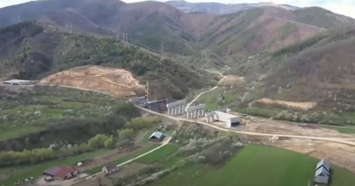 Au început forările: Un nou tunel pe a1 Sibiu-Pitești, în inima carpaților