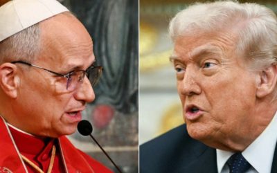 Papa Leon, furios pe Donald Trump: Manipulare cu „numele lui Dumnezeu”